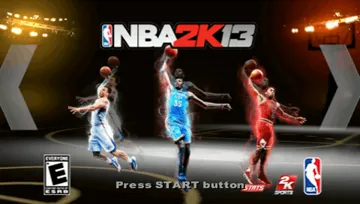 NBA 2K13 (EU) screen shot title